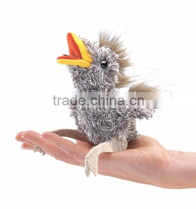 St mini animal toys for baby squeaking bird rabbit toys used safely plastic material