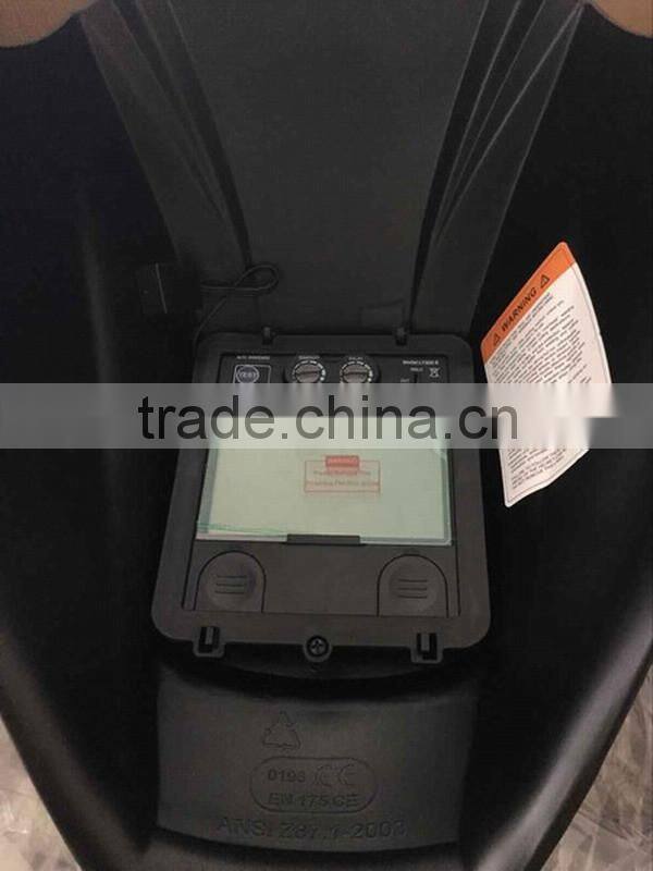 super quality custom auto darkening welding mask