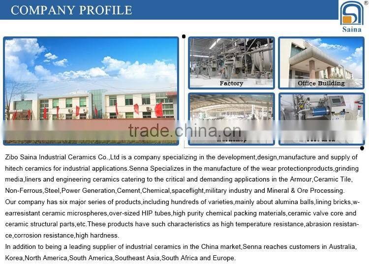 High Quality Alumina Bricks for Ball Mill