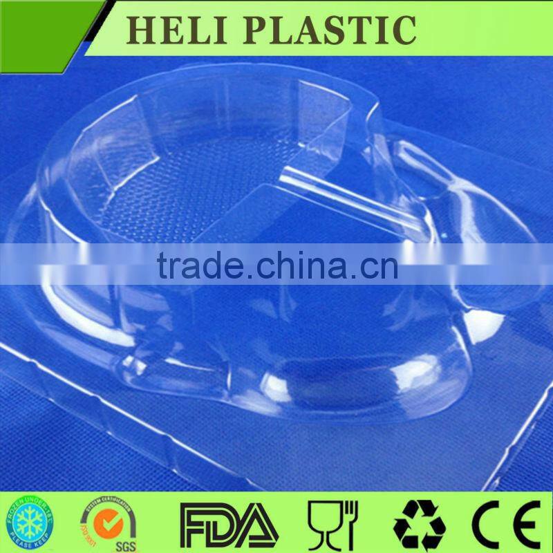 Black high quality electronic plastic tray insert