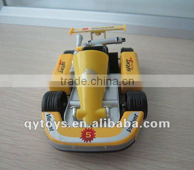 Cheap 1:16 Aolly Diecast Pull back IC Kart Model Car Toy