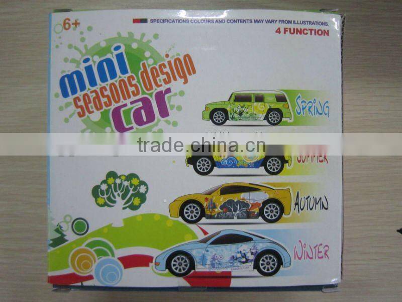 1:36 IR CAR 4 channels SERSONS car 2012 toys child toys plastic toys rc toys cheap hot mini funny toys