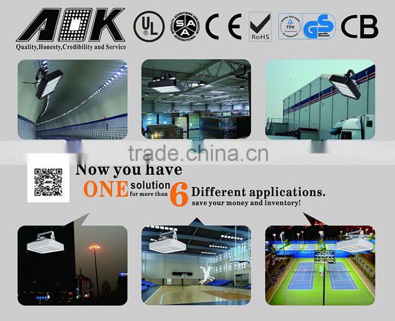 8 Years Warranty Lumileds LED Chips ip65 led high bay light