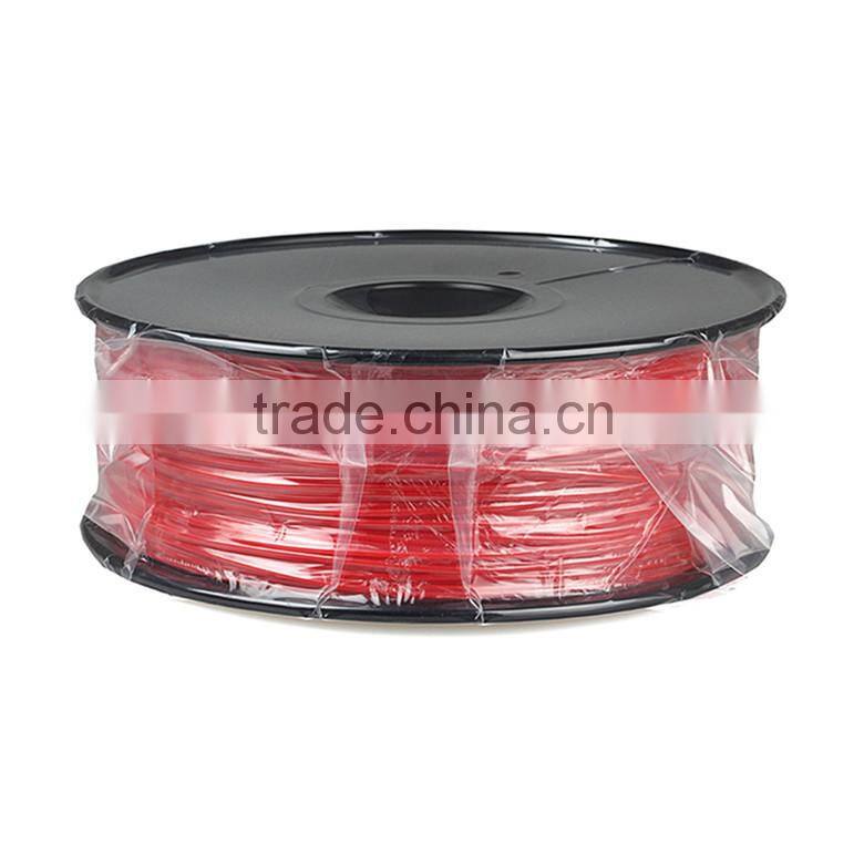 3d printer kossel Material Filament PLA 3D printer Red