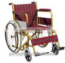 foldable manual aluminum wheelchair