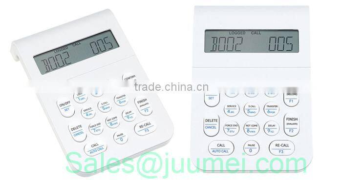 wireless queue pager system for restaurant