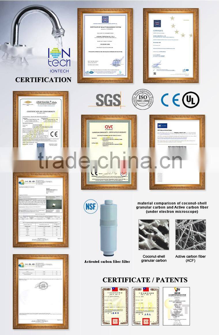 IT-589 iontech freestanding water dispenser without refrigerator