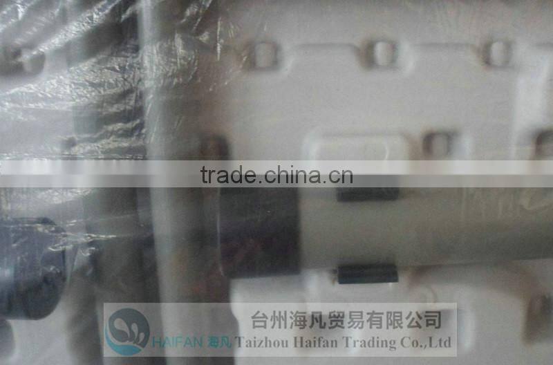 hot sell 6FT blow molding plastic dining table for restaurant/high quality dining plastic table with removable legs