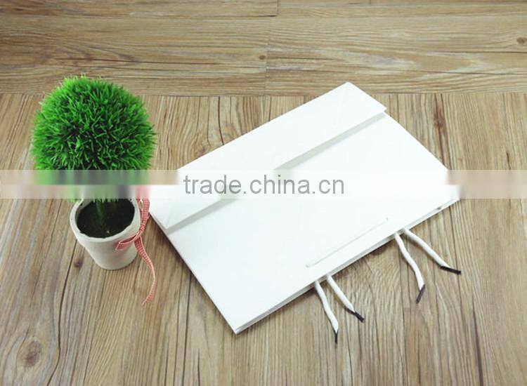 Nice Various Size White Shopping Paper Bag,Cheap Kraft Paper Coin Pouch