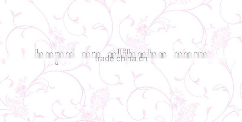 Classic good wearability wallpaper with flower pattern