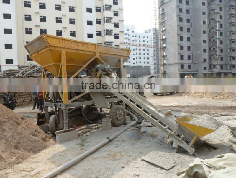 2016 New Type Advanced Ready Mixed Concrete Batching Plant