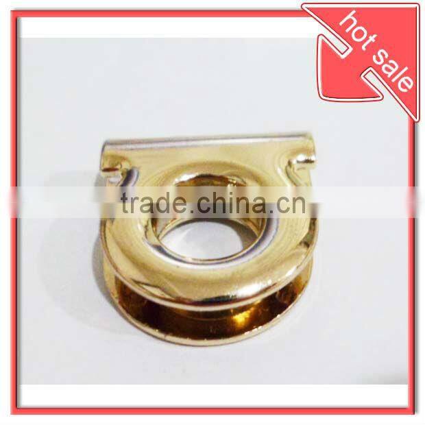 new design different size metal eyelets for handbags plating metal eyelet