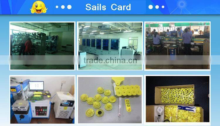 134.2kHz Portable Handheld RFID Reader for Livestock Management