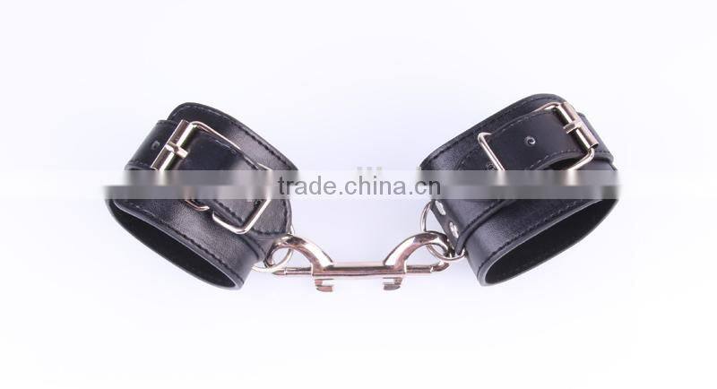 NEW Strong PU handcuff. Wrist Bondage Restraints, wrist and ankle restraint,sexy restraint set