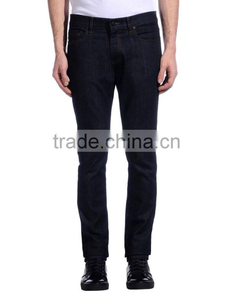 5-pocket classic style mens denim pants JX006