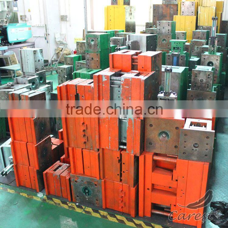 Plastic Lid Flip Top Storage and Distribution Plastic Tote