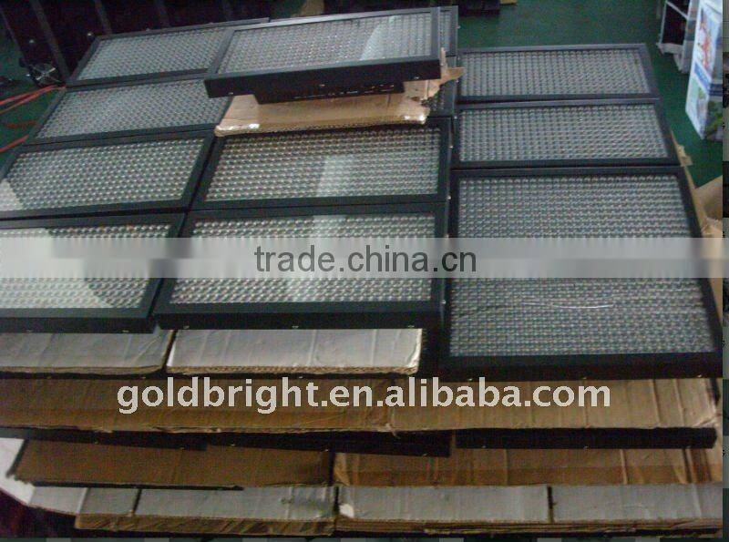 Top sell LED panel 216,Led falt wall wash,DMX led color strobe