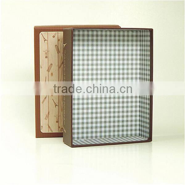 Embossed Paris Tower 3pcs Set Gift Box