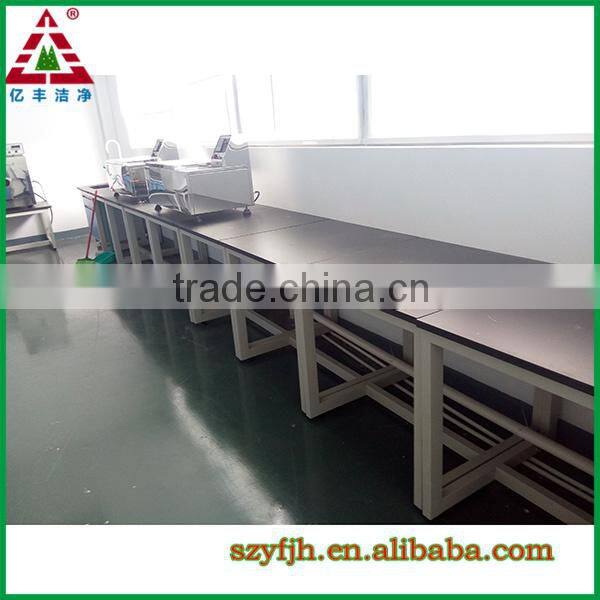 university use lab furniture wall table / Lab wall Bench