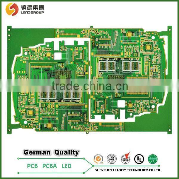 China FR4 pcb board from 1-20 layer PCBA Assembly shenzhen usb player circuit board pcb assembly