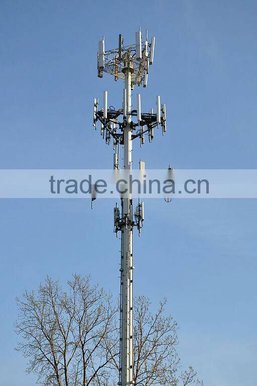 Steel Tower Fabrication /Steel Telecommunication Tower Factory