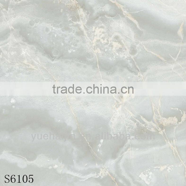 Decorative material Bohemia polished glazed tile