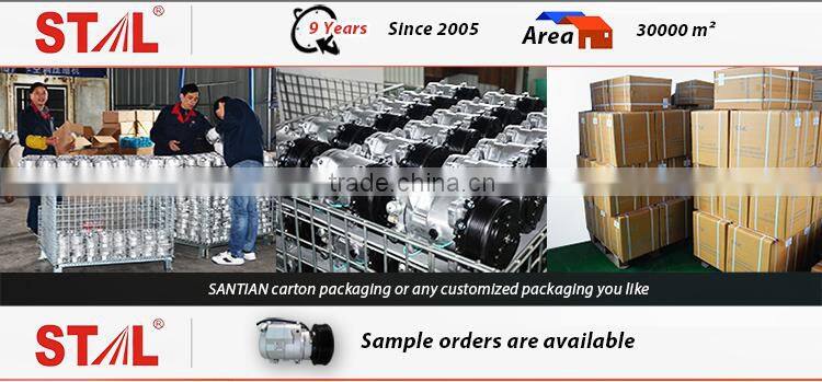 135MM 10S11C Portable Air Compressor for Car VIOS China Supplier