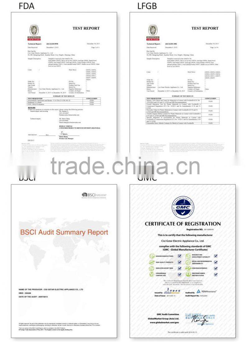 Made in China alibaba supplier new design factory sale custom plastic ice bucket