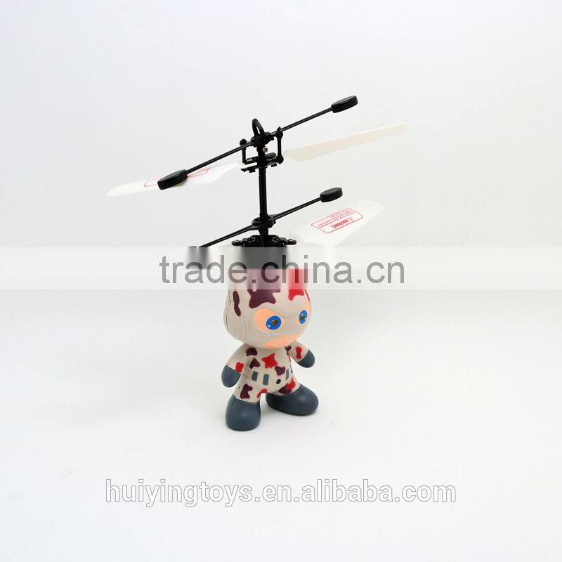 LED outdoor safety children toys led cheap flying copter led flying helicopter