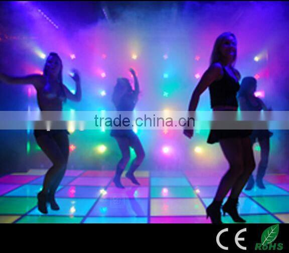 portable p15.6 full color led dance floor