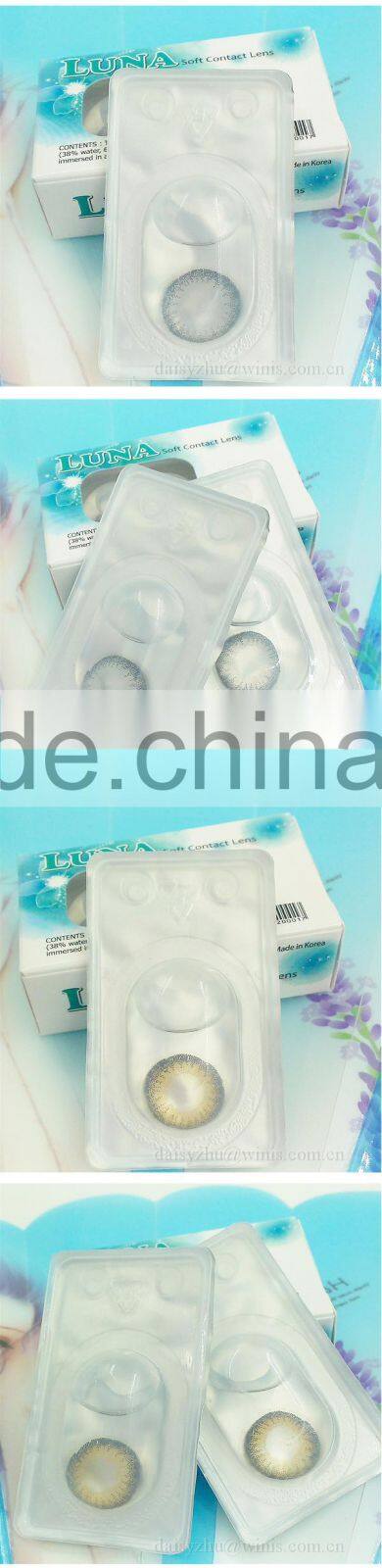 LUNA G-211 chocolate korea contact lens wholesale colored contact lenses