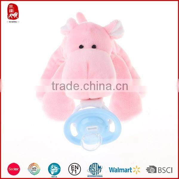 Soft Cute Baby Plush Stuffed Pacifier Toys