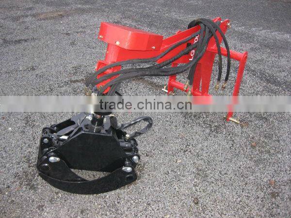 log grapple, CE approved