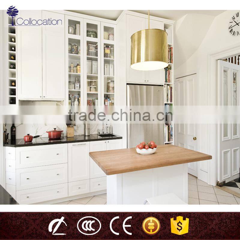 mondern cheap affordable modular high quality mdf hign end knock down kitchen cabinets