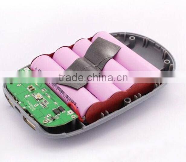 Mini USB stone power bank 9600mah for smart phone