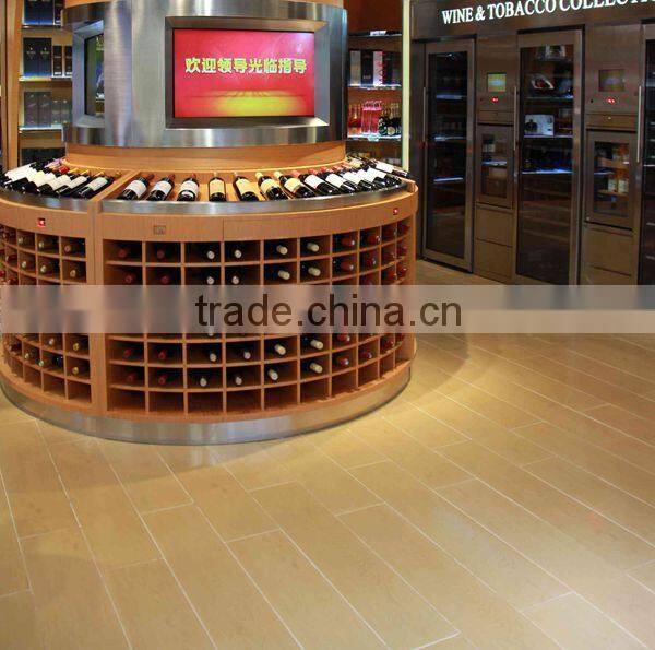 practical circle wine display stand used for shop
