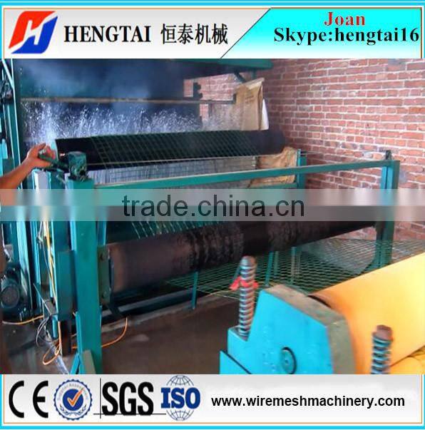 PVC Coated Welded Wire Mesh Machine