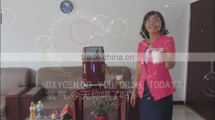 eco-friendly oxygen cocktail mixer