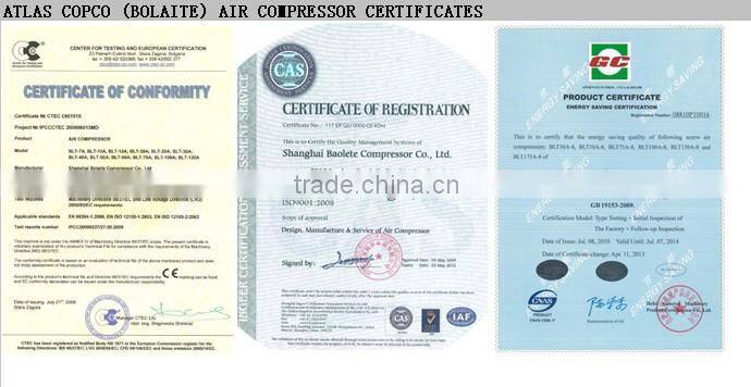 Atlas Big Flow VFC Screw Air Compressor