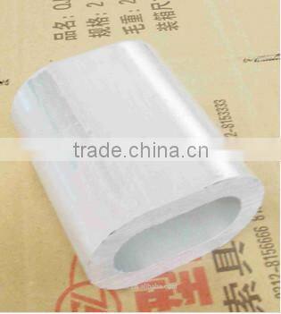 new type duplex aluminum crimp ferrule for steel wire rope