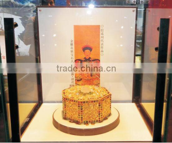 Rotating 3W led display arm light LC7328C