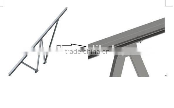 universal rack mount carport mount system panel mounting structure