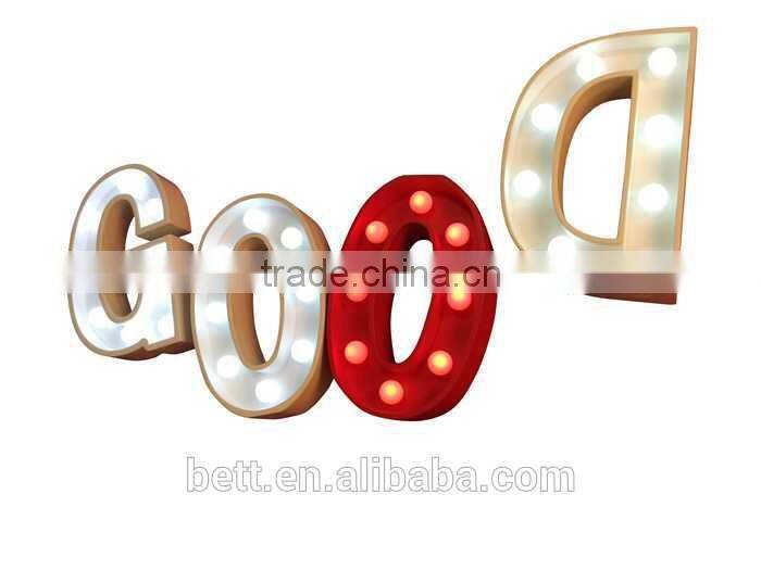 direct manufacture of cursive letter light led neon light up letters battery letter light