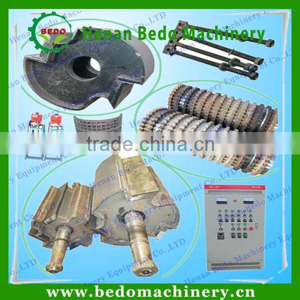 2015 Factory sell high capacity drum type tree log chips making machine 008613253417552