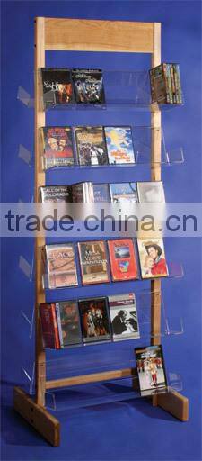 Transparent Acrylic Led Compass Signboard Sign Display