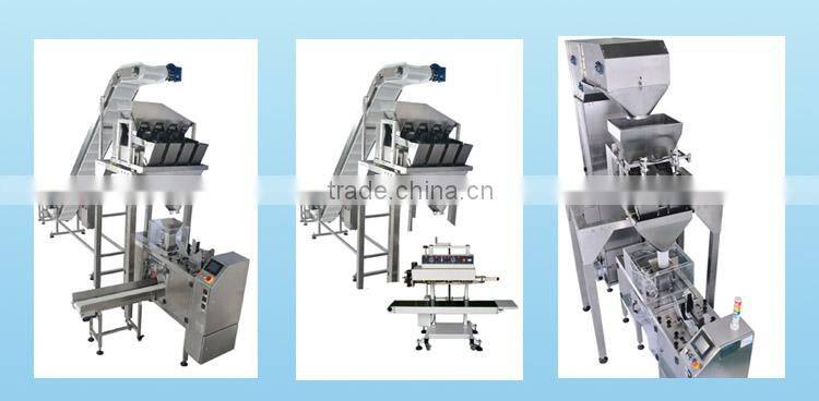 TOPY-VW2 2-head automatic weighing packaging machine, dosing machine, automatic linear weigher