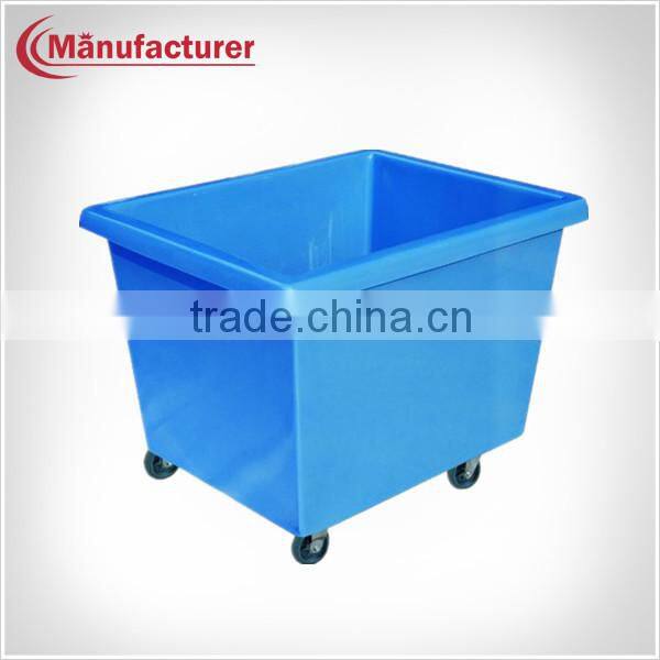 Hotel Dirty Linen Service Cart/Wheeled Laundry Cart Equipment