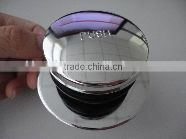 Bathtub drain Touch Toe Finish kit 1 1/2"-11-1/2NPSM