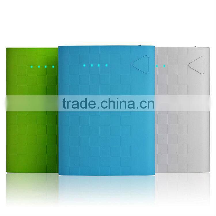 hot sale in america market oem plastic dual USB definition power bank for xiaomi