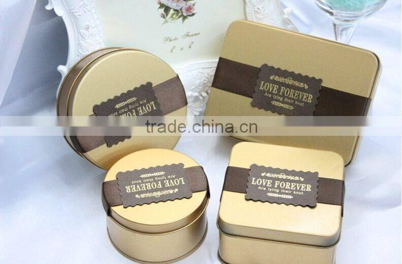 new design hot sale metal empty box, Gift wine tin box, metal wine tine box, metal box